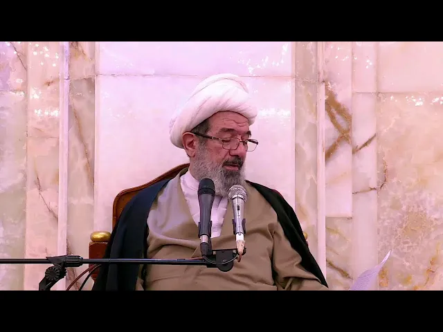 ⁣سماحة اية الله الشيخ باقر الايرواني - المحاضرة الاخلاقية     -18-جمادي الثاني-1444-11-1-2023