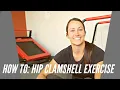 Hip Exercise Improve your clamshell with Dr Kasia