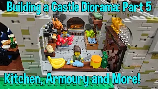 LEGO Castle Build Series Part 5 Main Floor For Bricks in the Six 2026