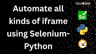How to handle iframe using with Automate All kinds of nested frames