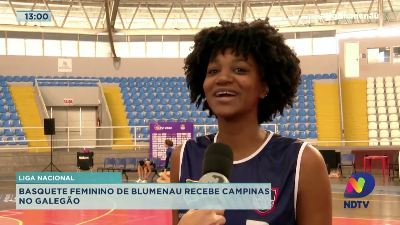 Liga nacional: basquete feminino de Blumenau recebe Campinas no Galegão