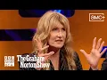 Laura Dern Didn t Realize She Had Famous Parents The Graham Norton Show BBC America