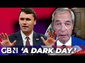 Download Lagu Nigel Farage reflects on life of Charlie Kirk after friend shot dead - ‘Dark day for free speech’