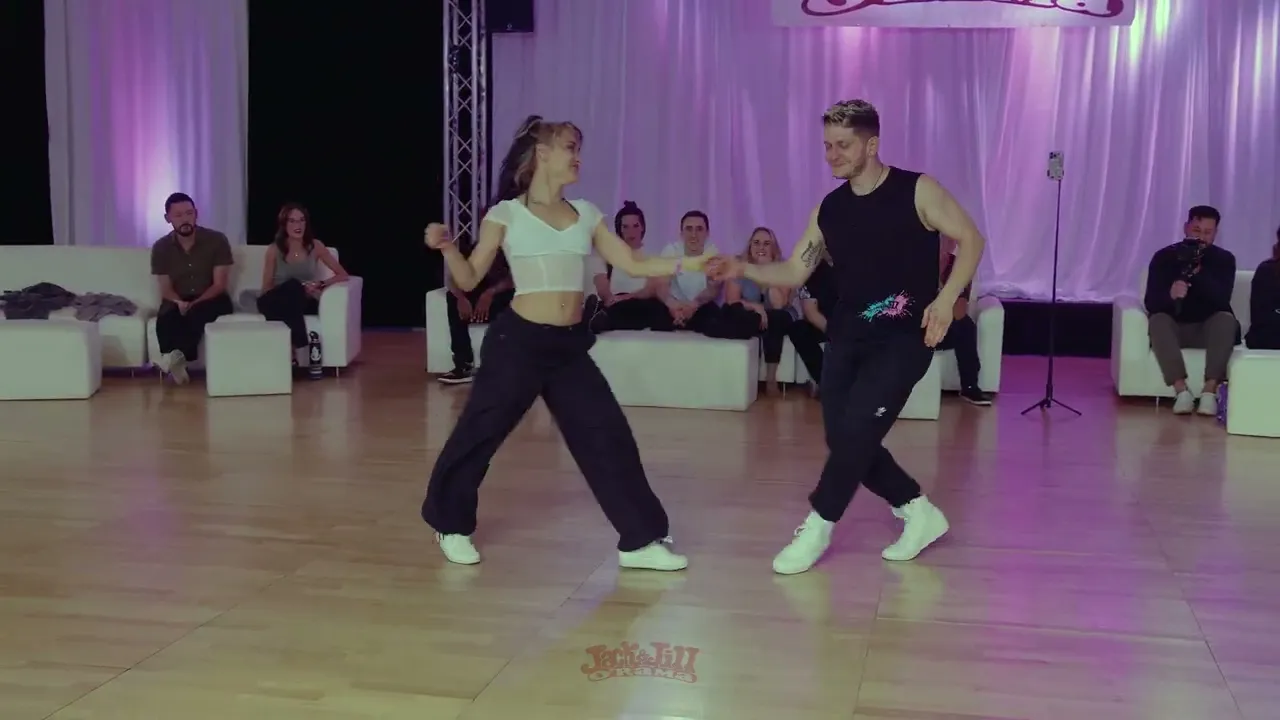Thibault Ramirez and Nicole Ramirez - 1st place All Star/Champs Strictly - Jack&Jill O'Rama 2025