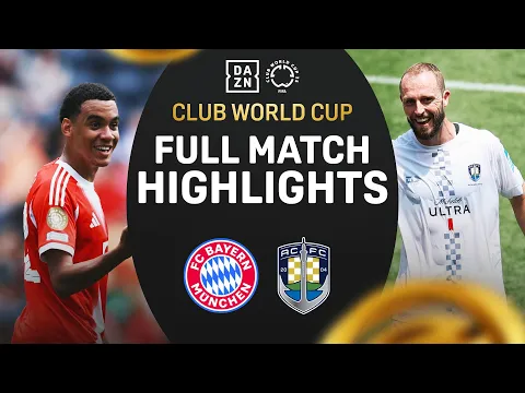Video Thumbnail: Bayern Munich DOMINATE Scoring 10 GOALS Against Auckland City | FIFA Club World Cup
