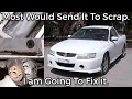 Restoring Saving An Aussie Icon From the Junk Yard - Holden VZ Commodore Ute