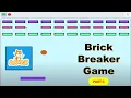 Brick Breaker Game in Scratch Part 1 TechVidya Scratch Tutorial