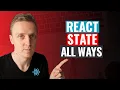 Best React State Management 2023 - All Ways and Solutions
