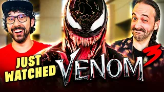 just watched venom the last dance instant reaction u0026 review venom 3 