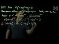 Cauchy Euler Equations An Example