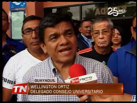 Continúa la incertidumbre por rectorado de la Universidad de Guayaquil