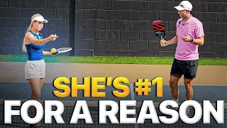 A 46-Minute Strategy Session w/ Anna Leigh Waters [ON COURT]