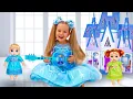 Download Lagu Diana Plays with Disney Frozen Toy Guitar and other Frozen toys