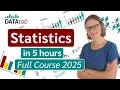 Download Lagu Statistics - A Full Lecture to learn Data Science (2025 Version)
