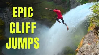 Epic CLIFF JUMPS - 2025 HIGHLIGHT REEL