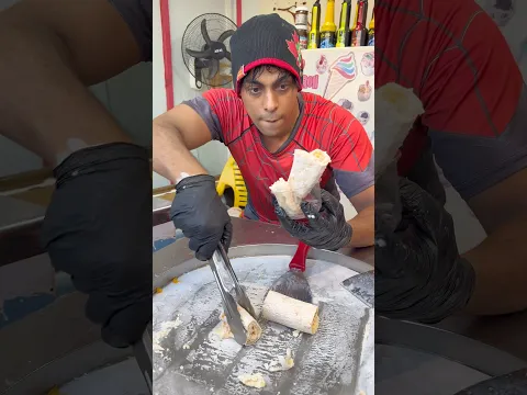 ازاااي ايس كريم الشيبس !! 😱😱