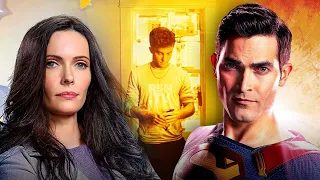 how superhearing powers of superman work superman and lois s01e03