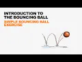 Introduction To 3D Animation - Simple Bouncing Ball Exercise