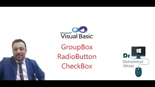 Learn Visual Basic GroupBox - RadioButton