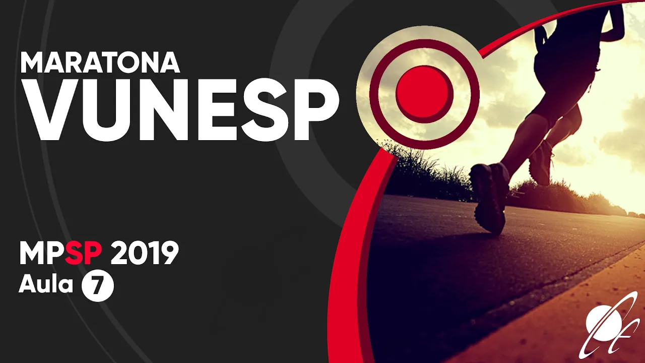 MARATONA MPSP 2019 - MATEMÁTICA #7