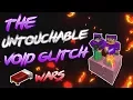 So we found a bedwars glitch Untouchable Spot