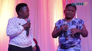 aki and paw paw surprising performance as father and daughter
