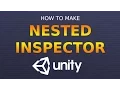 Tutorial How to create nested inspector in Unity basic of custom inspectors and scriptable objects