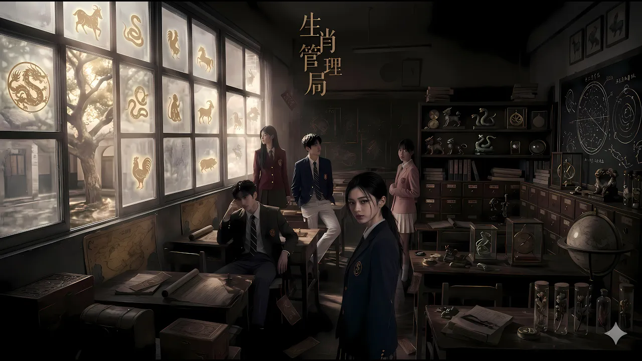 生肖管理局1-2 合集 十二生肖超能觉醒!隐秘组织大曝光!当古老的生肖化身都市异能者,人类世界的和平将由谁来守护