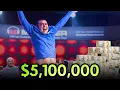 High Stakes Showdown: $5,100,000 on the Line in Back-to-Back Poker Finals!