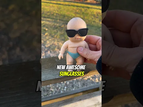 Baby sunglasses!