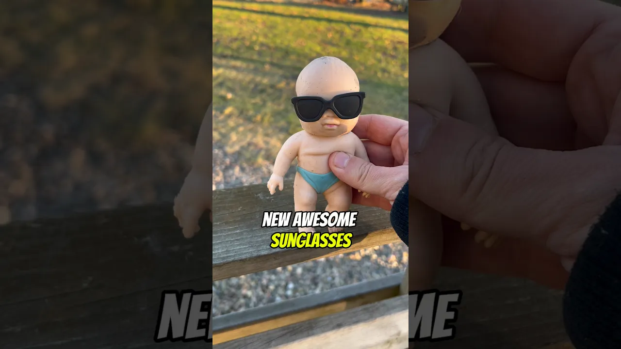 Baby sunglasses!