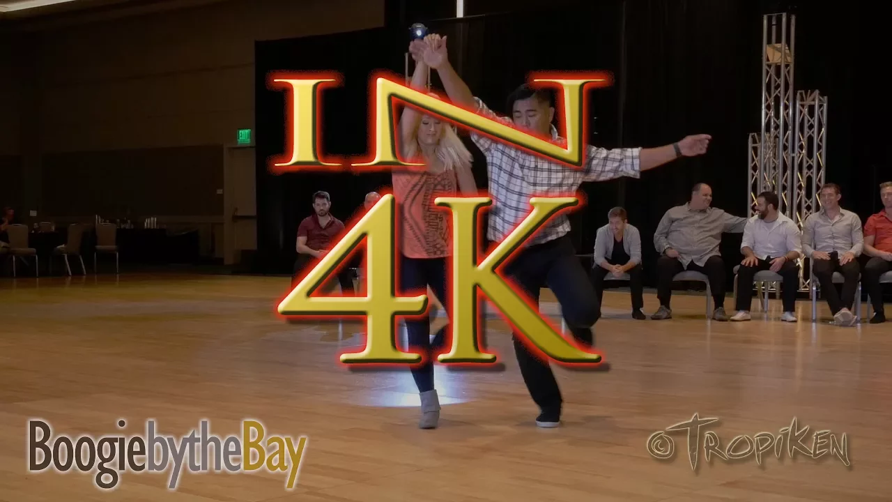 Arjay Centeno & Cameo Cross - 2016 Boogie by the Bay (BbB) WCS Dance Champions Jack & Jill - 4K