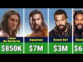 Jason Momoa Paycheck For Every Movie He Ever Made