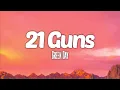 Green Day - 21 Guns