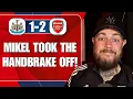 Download Lagu Mikel Took The Handbrake Off | Newcastle 1-2 Arsenal | Match Reaction