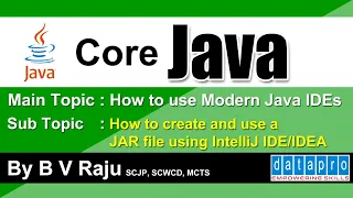 How to create and add JAR file in IntelliJ IDE Java Tutorial Java Programming
