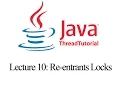Java Multithreading Lecture 10 Re-entrants Locks