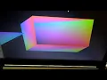 Cube rotation in OPENGL