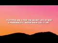 Red Hot Chili Peppers - Black Summer (Lyrics)