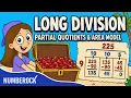 Long Division Made Easy Partial Quotients Area Model
