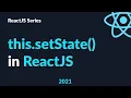 ReactJS Tutorial 14 - this setState State Manipulation