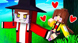 jj k pop demon and jj s girl huntrix love story maizen minecraft animation