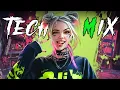 TECHNO MIX 2025😝🤘Remixes Of Popular Songs💚⚡ Only Techno Bangers #020