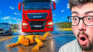 ACCIDENTES DE COCHES Y CAMIONES 😱 | BeamNG Drive