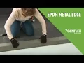 EPDM Metal Edge