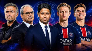 psg luis enrique wants 7 champions league trophies and dropes a bombshell for the transfer window 