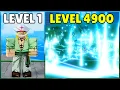 Starting Over As WHITEBEARD In King Legacy Noob To Pro