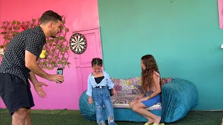 مقلب الاستفزاز في ايسل رد فعلها مفاجئ وضربت جودي 