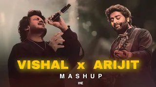 vishal mishra x arijit singh remix hne mashup bollywood mashup 2025 mashup lofi lofichill