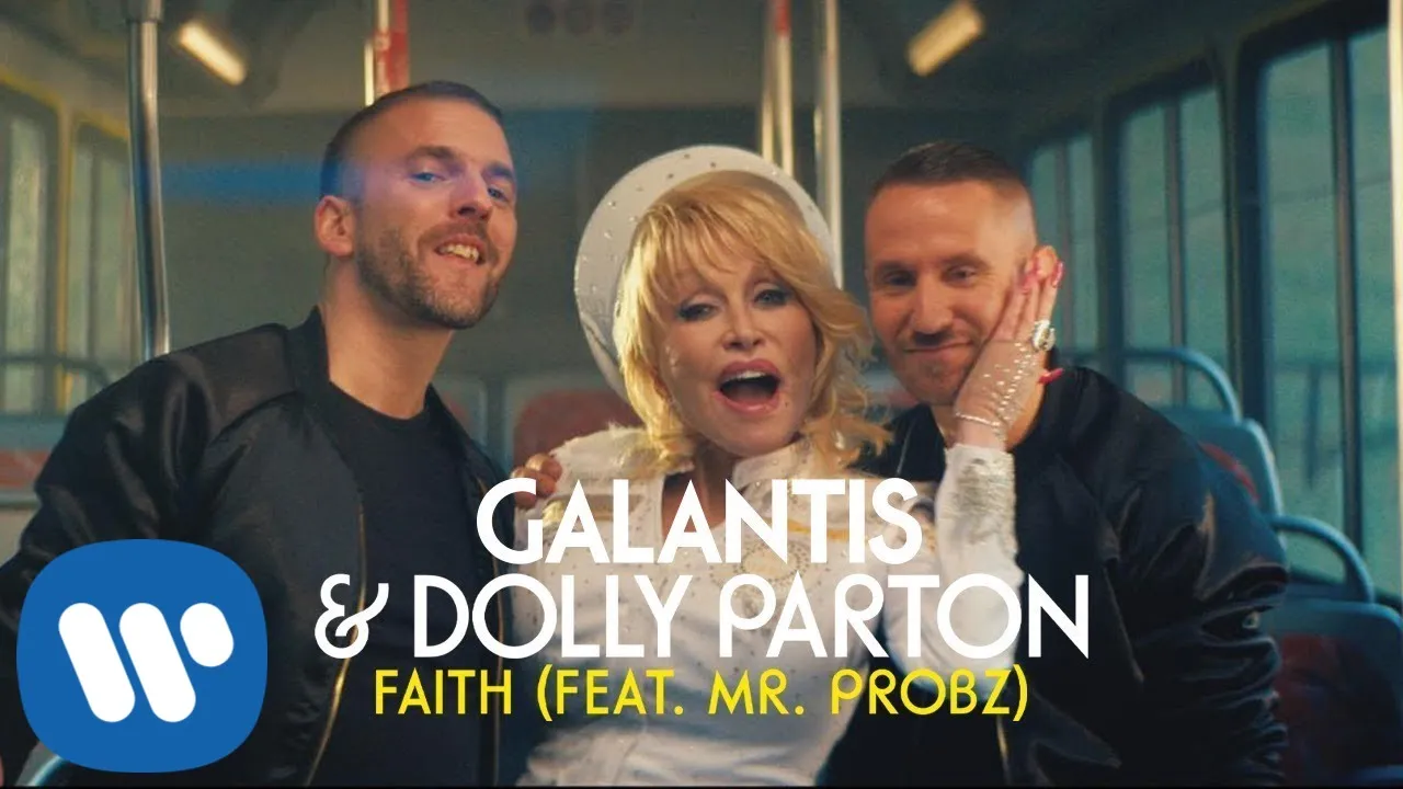 Galantis & Dolly Parton - Faith feat. Mr. Probz [Official Music Video]